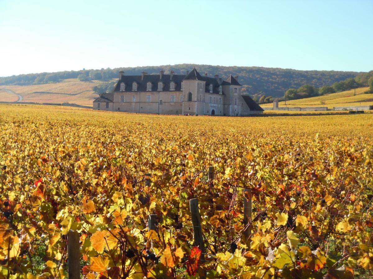 Chambres D'Hotes En Cote D'Or Corcelles-lès-Cîteaux Esterno foto