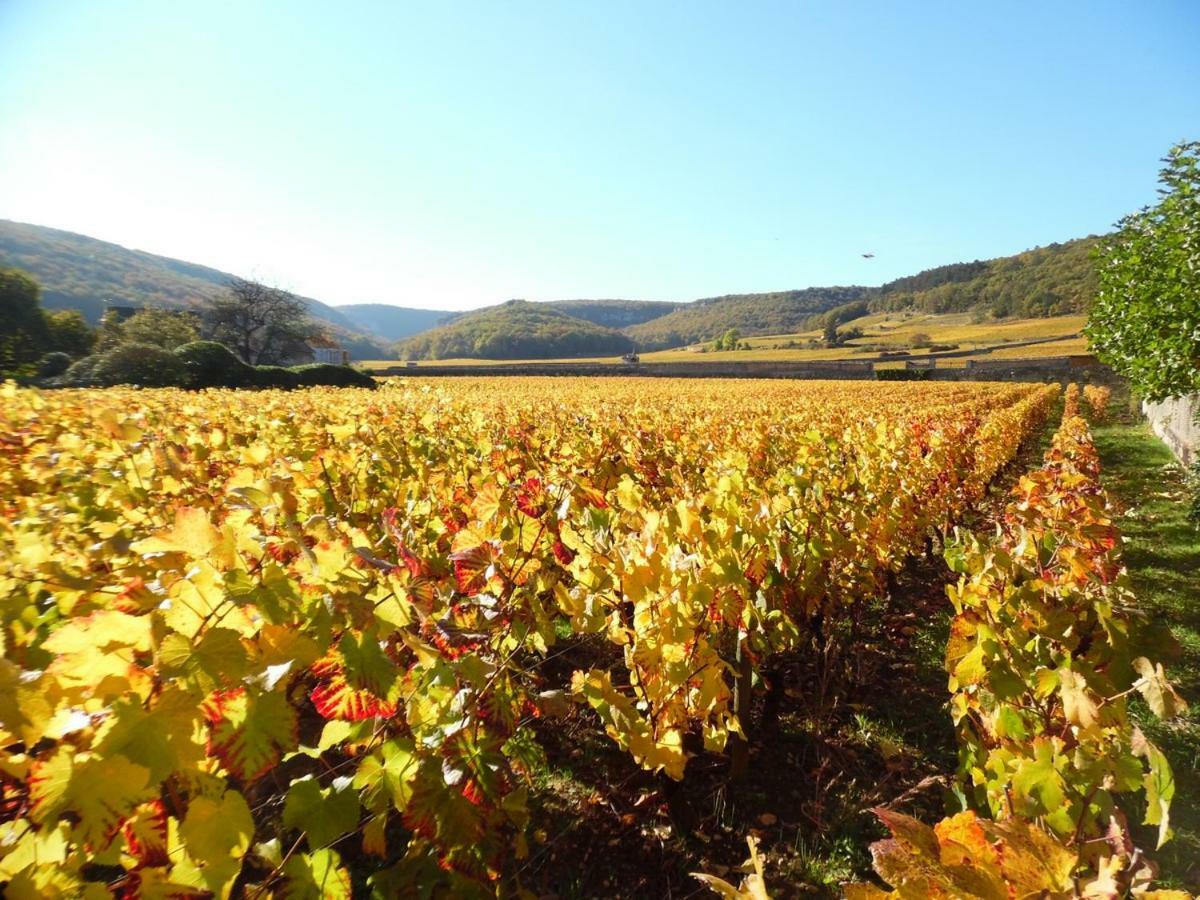 Chambres D'Hotes En Cote D'Or Corcelles-lès-Cîteaux Esterno foto